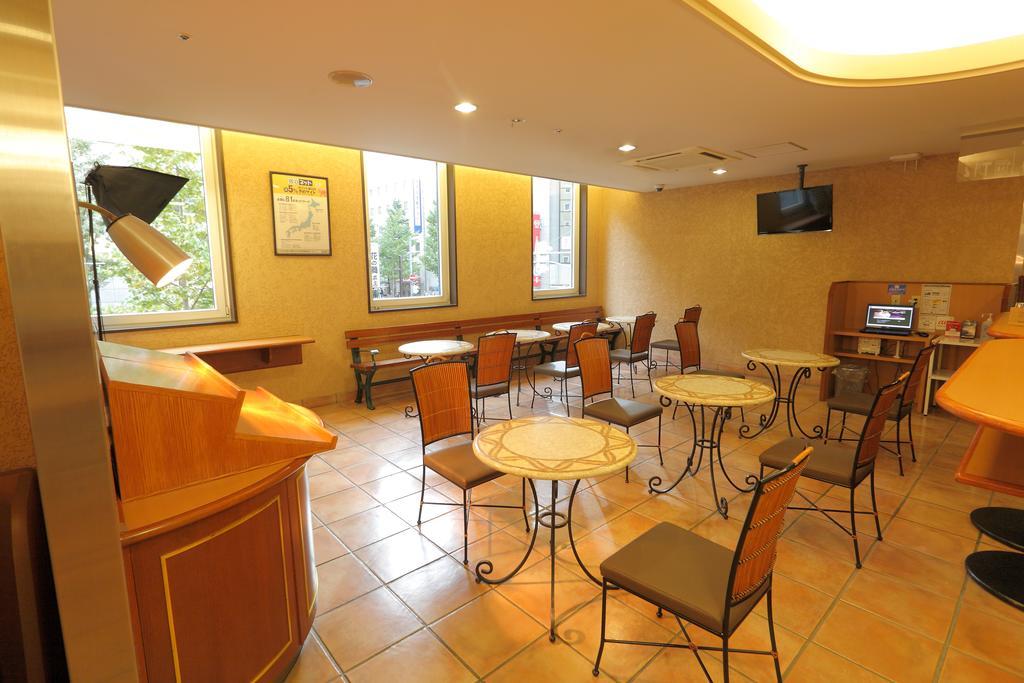 Washington R&B Hotel Sapporo Kita 3 Nishi 2 מראה חיצוני תמונה