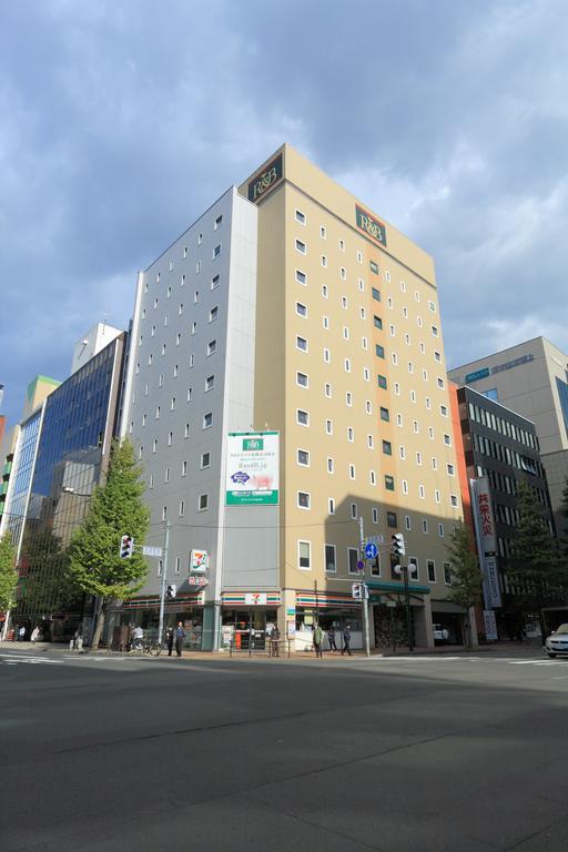 Washington R&B Hotel Sapporo Kita 3 Nishi 2 מראה חיצוני תמונה