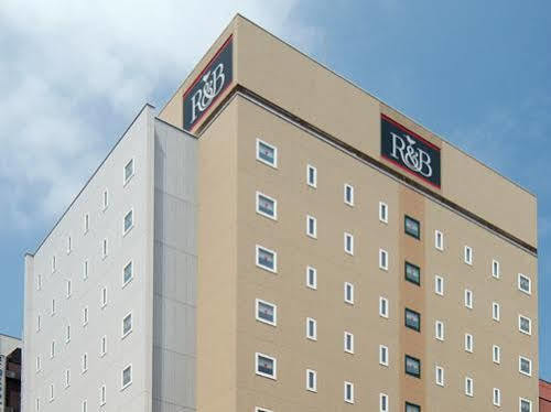 R&B Hotel Sapporo Kita 3 Nishi 2 מראה חיצוני תמונה